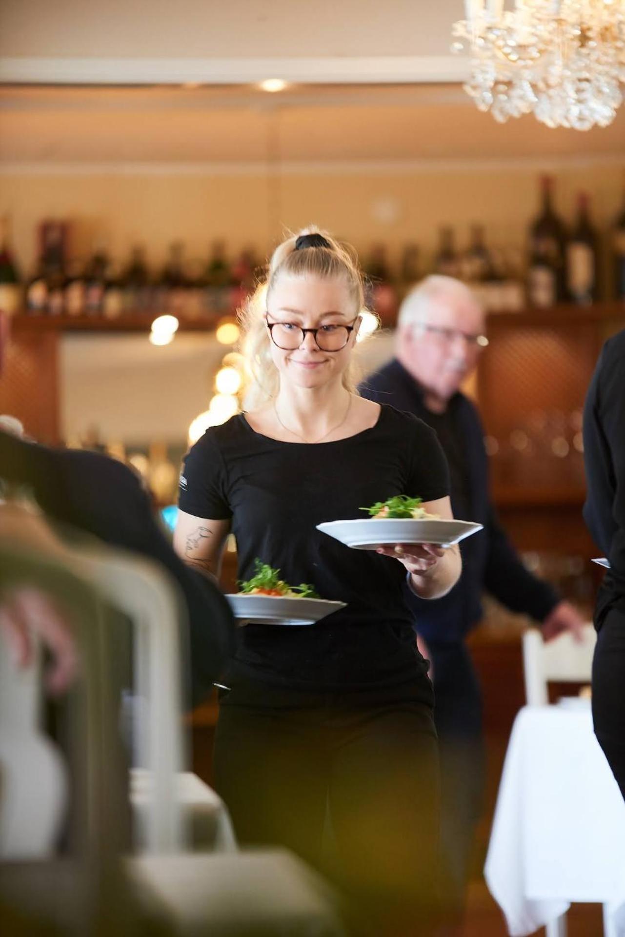 Hotell Bjoerkhaga Mullsjö Kültér fotó